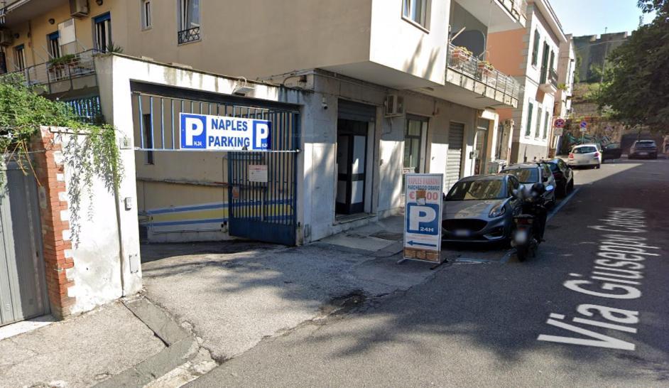 Gentile Suite & Spa Vomero Napoli Eksteriør bilde