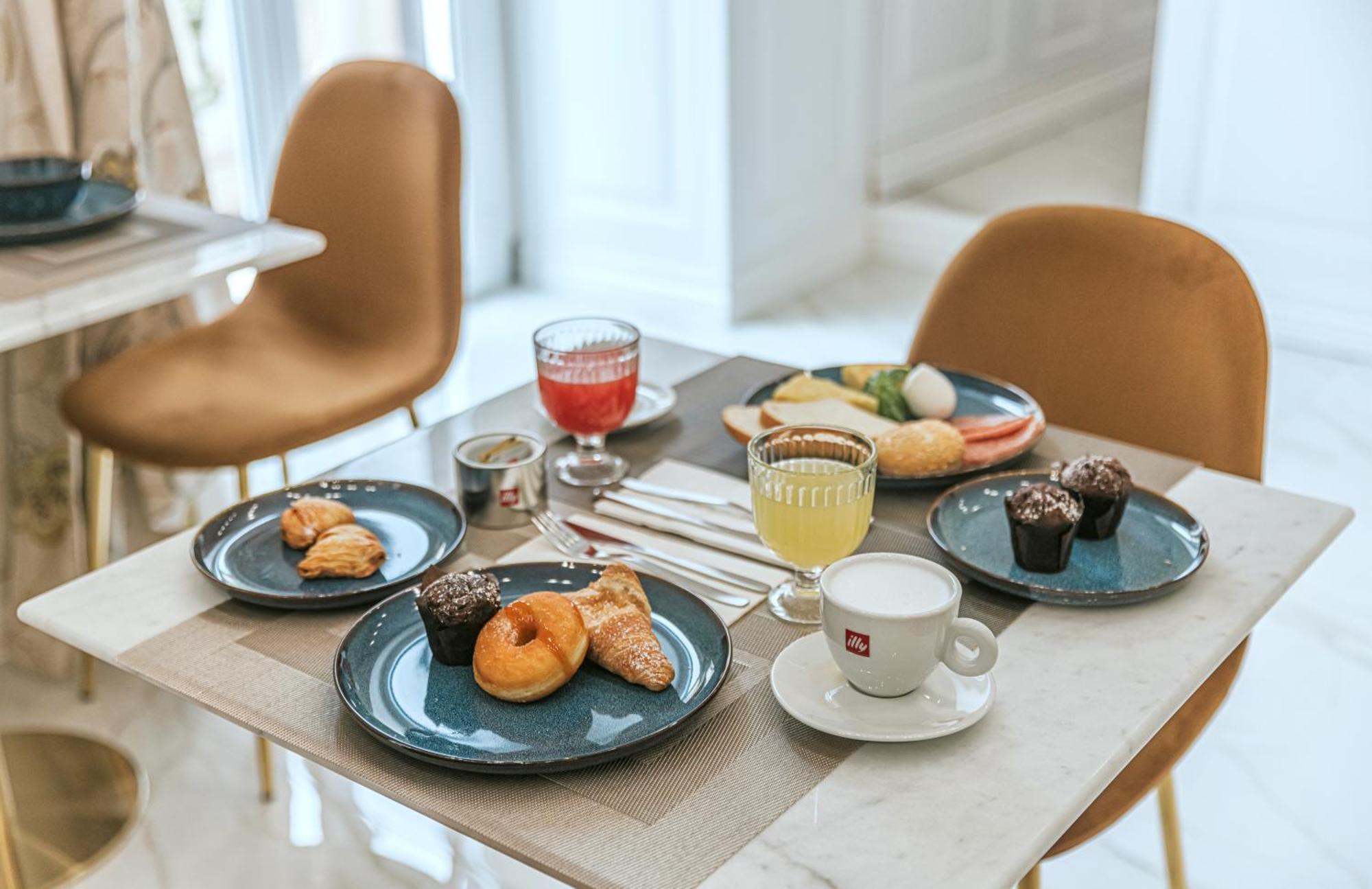 Gentile Suite & Spa Vomero Napoli Eksteriør bilde