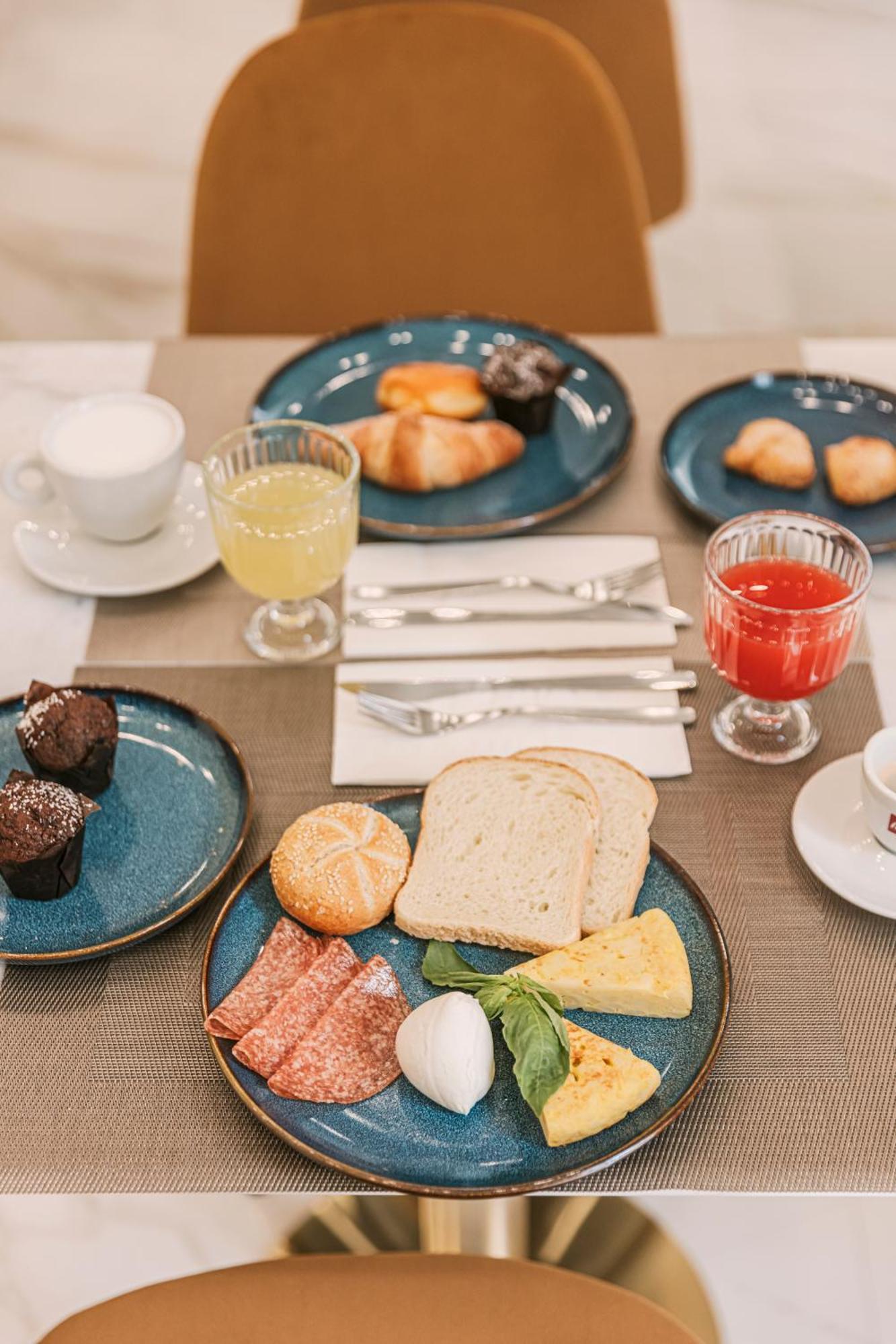 Gentile Suite & Spa Vomero Napoli Eksteriør bilde