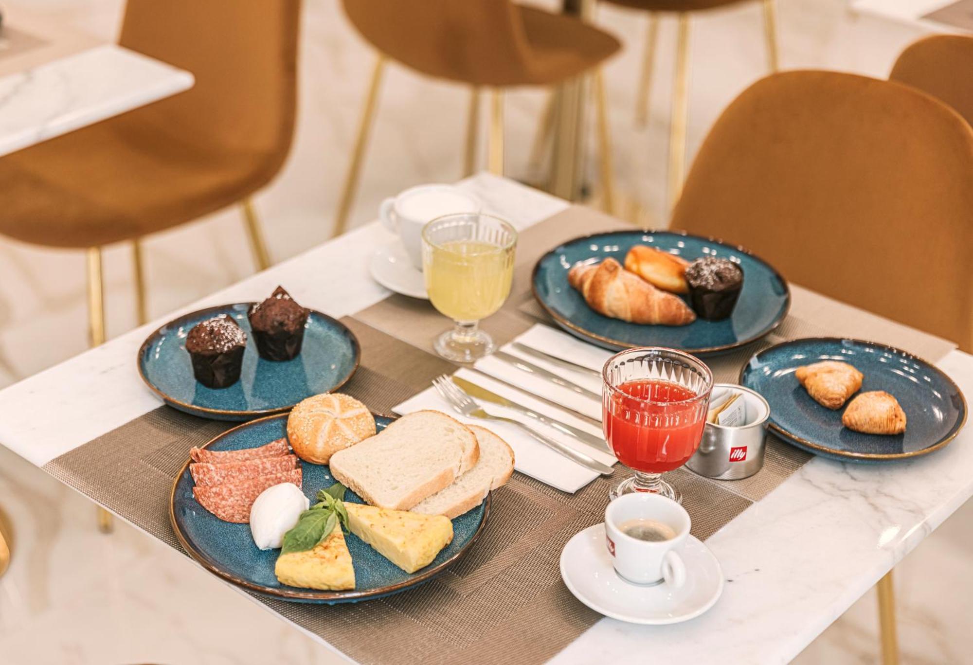 Gentile Suite & Spa Vomero Napoli Eksteriør bilde