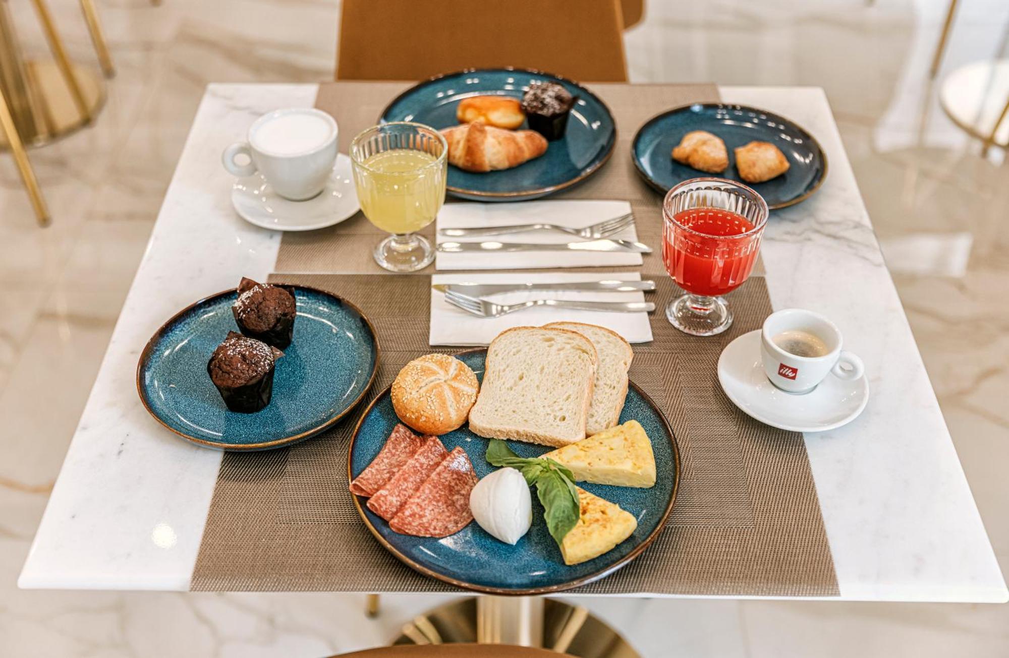 Gentile Suite & Spa Vomero Napoli Eksteriør bilde