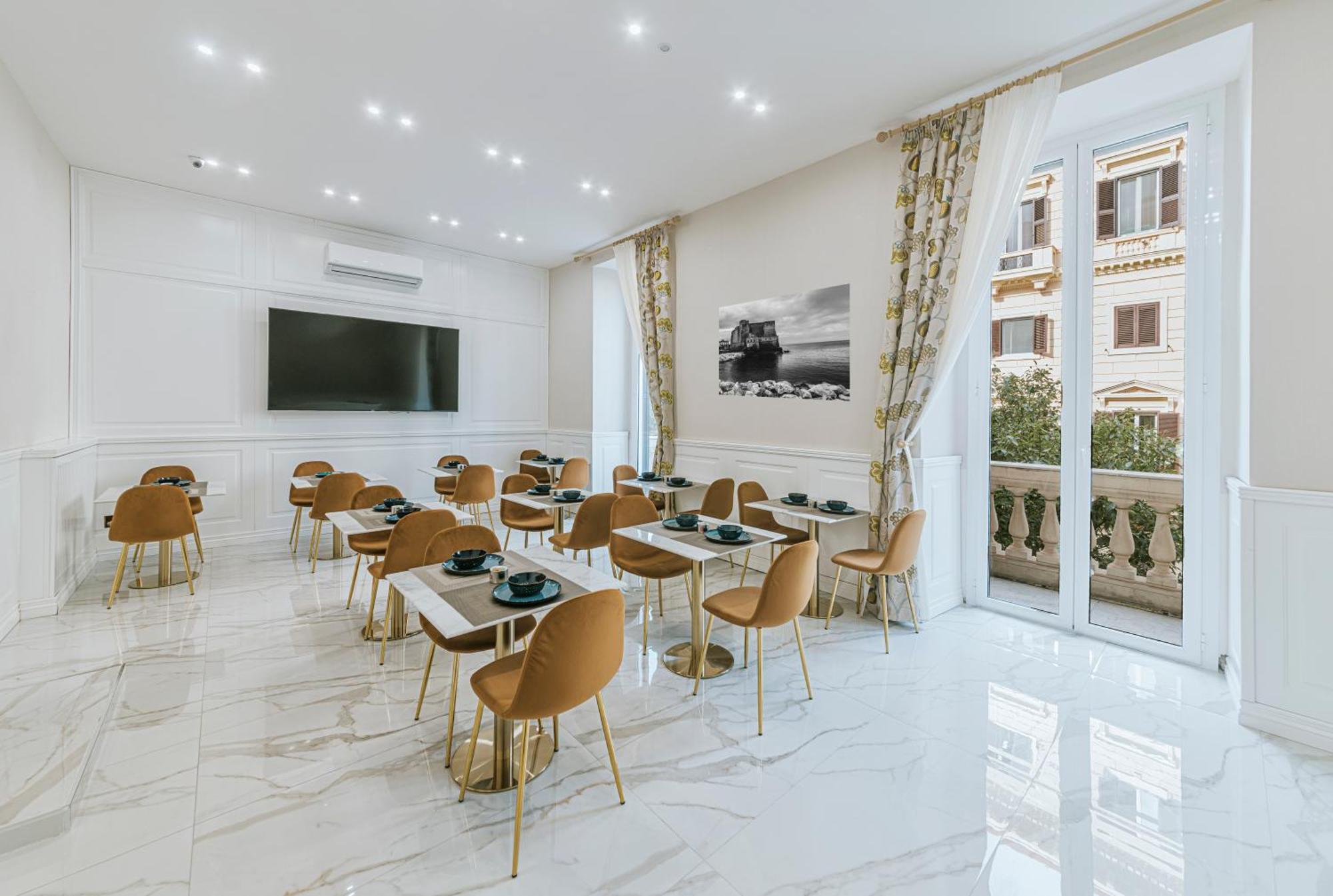 Gentile Suite & Spa Vomero Napoli Eksteriør bilde