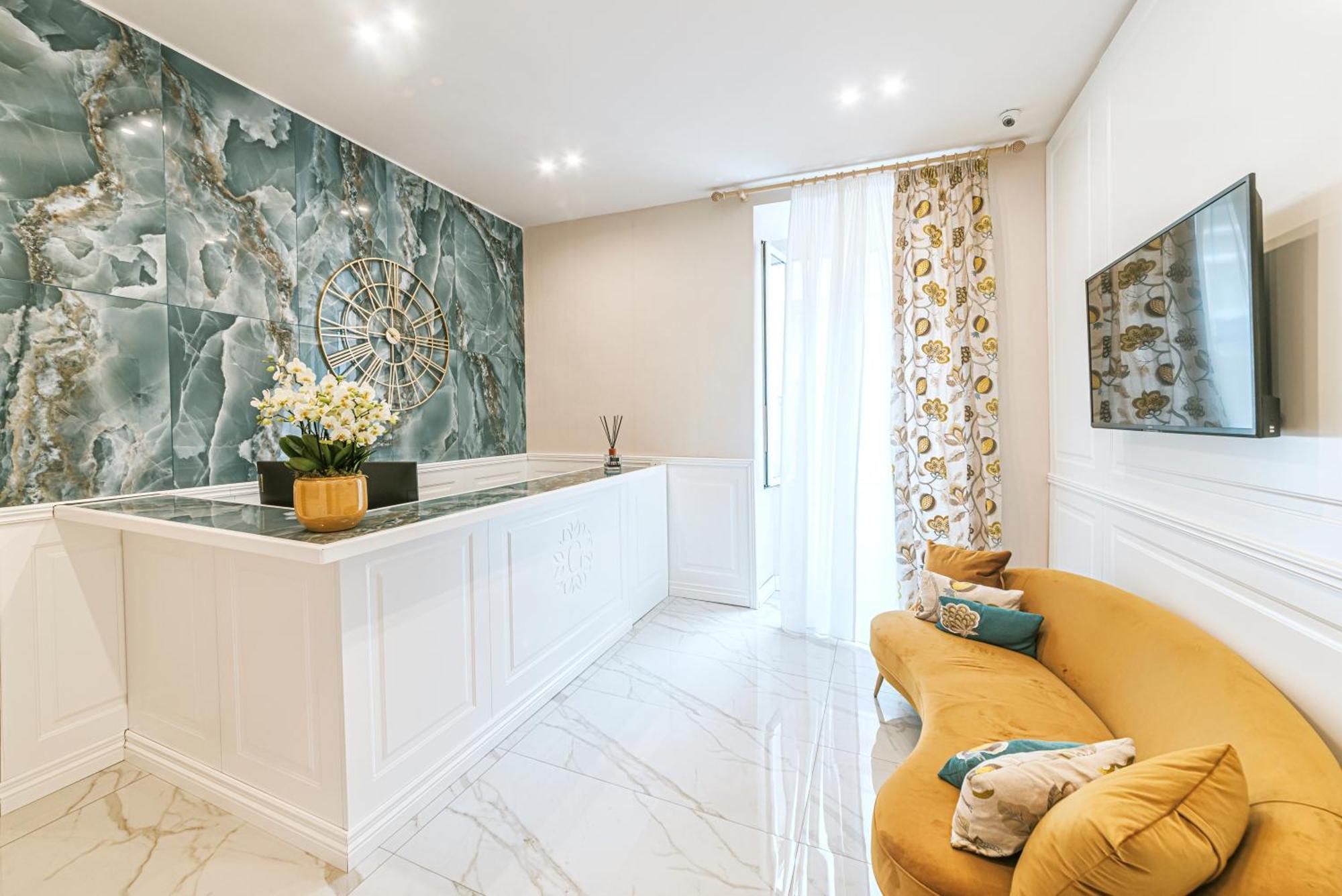 Gentile Suite & Spa Vomero Napoli Eksteriør bilde