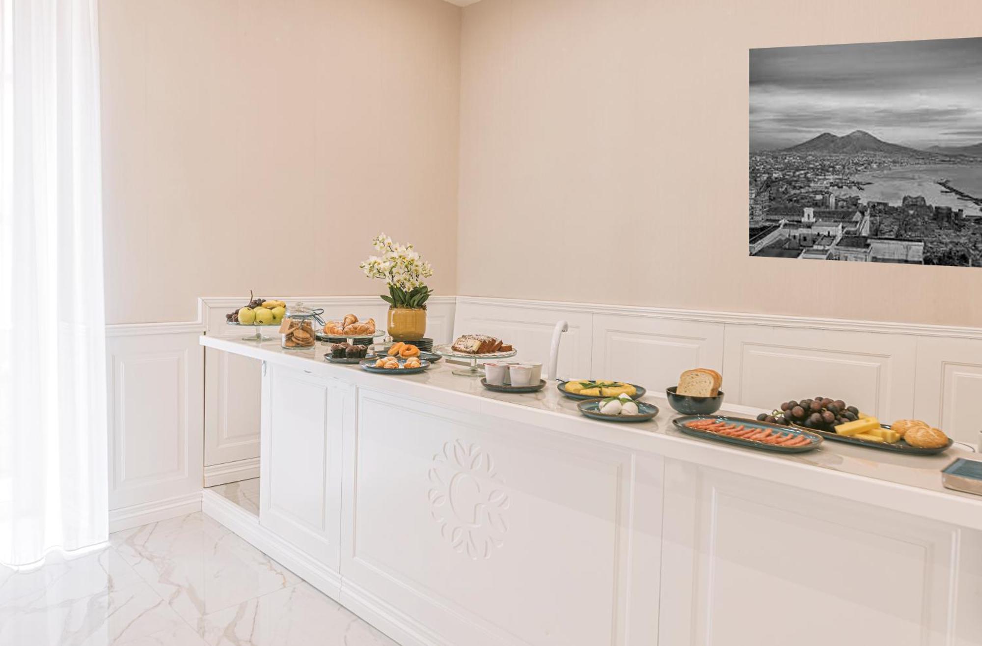 Gentile Suite & Spa Vomero Napoli Eksteriør bilde