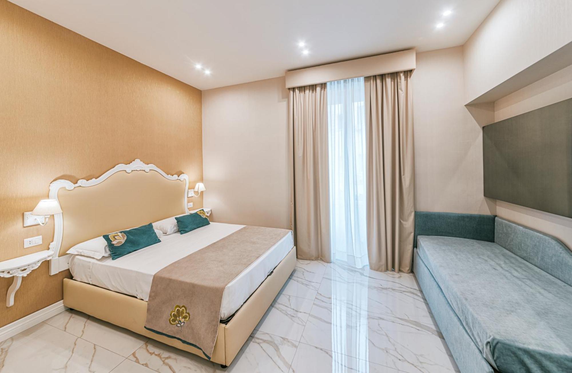 Gentile Suite & Spa Vomero Napoli Eksteriør bilde