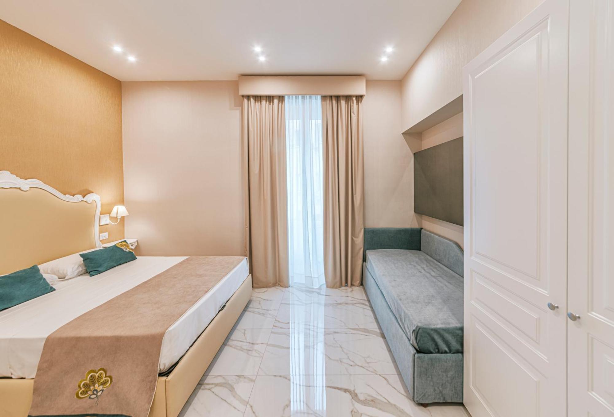 Gentile Suite & Spa Vomero Napoli Eksteriør bilde