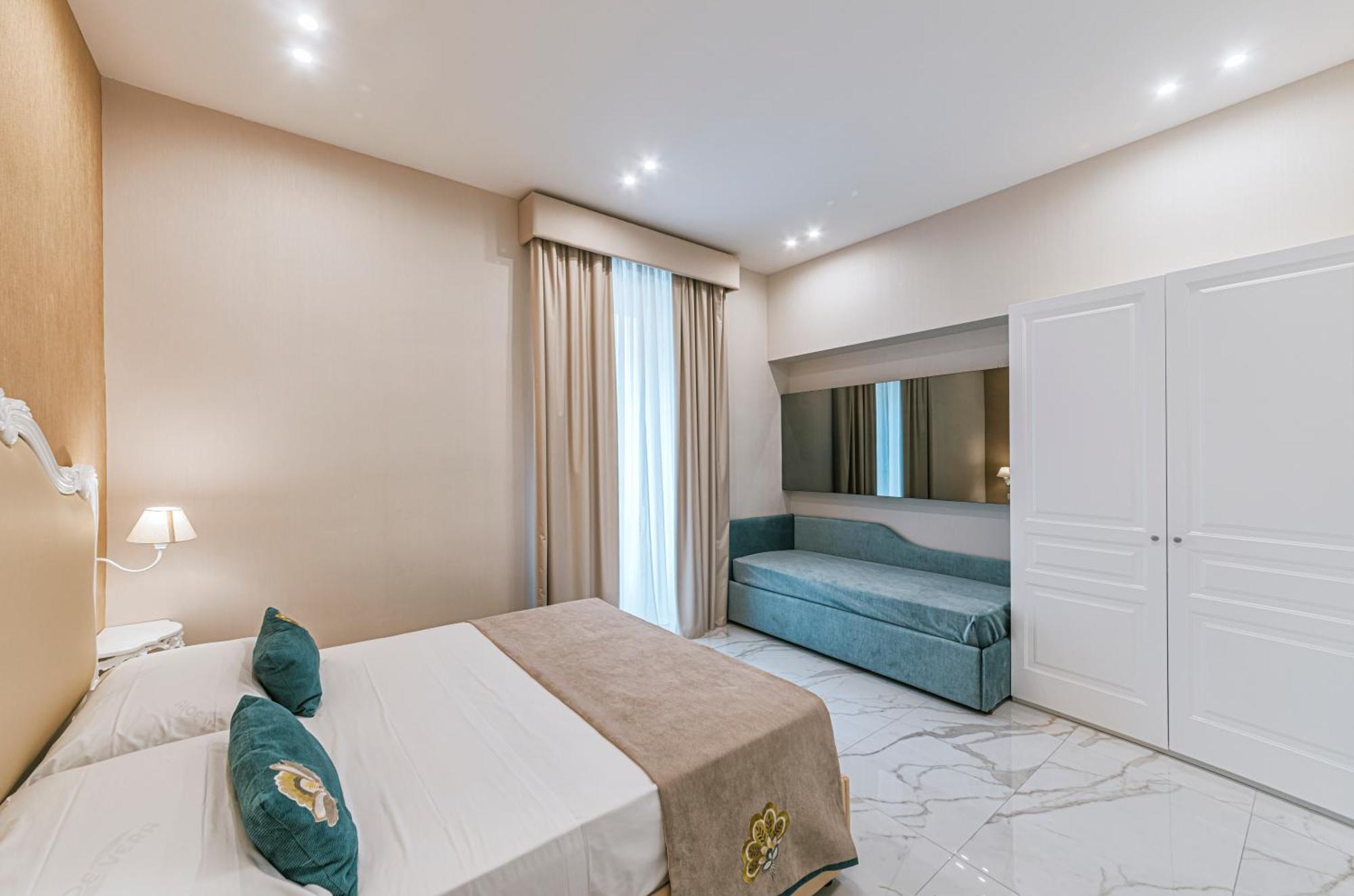 Gentile Suite & Spa Vomero Napoli Eksteriør bilde