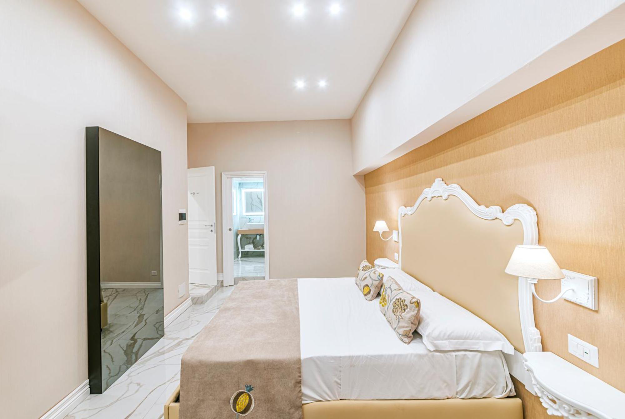 Gentile Suite & Spa Vomero Napoli Eksteriør bilde