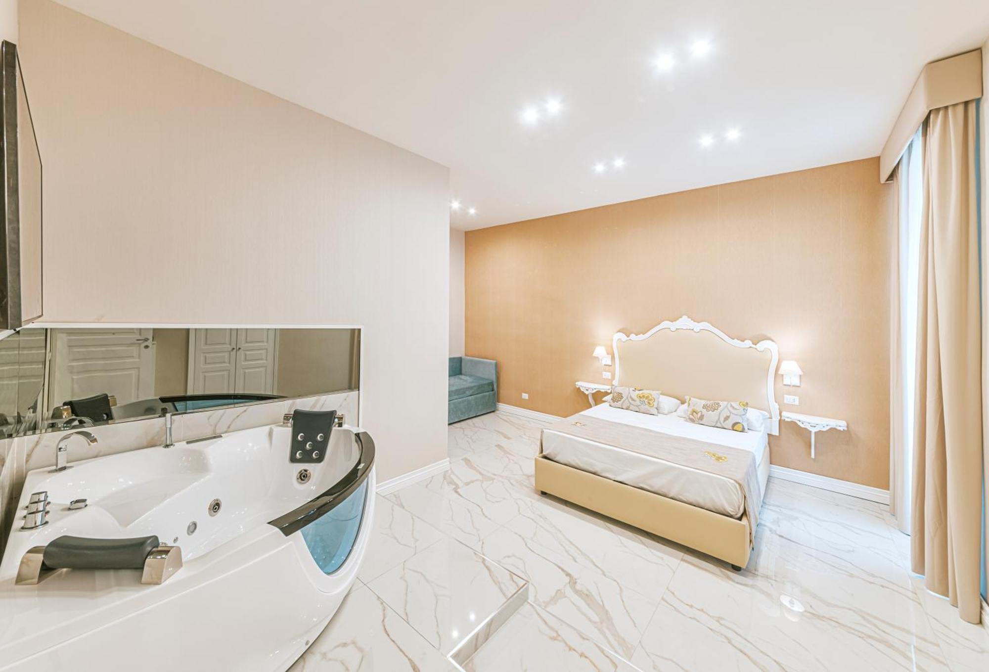 Gentile Suite & Spa Vomero Napoli Eksteriør bilde