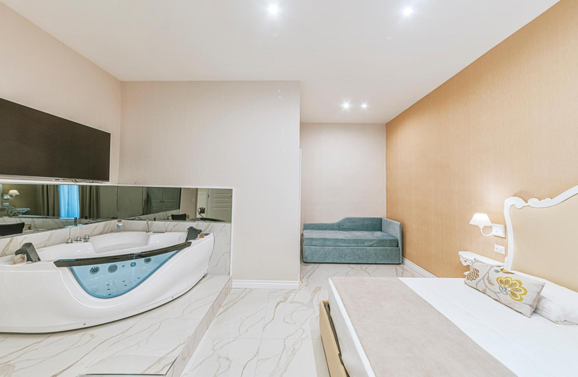 Gentile Suite & Spa Vomero Napoli Eksteriør bilde