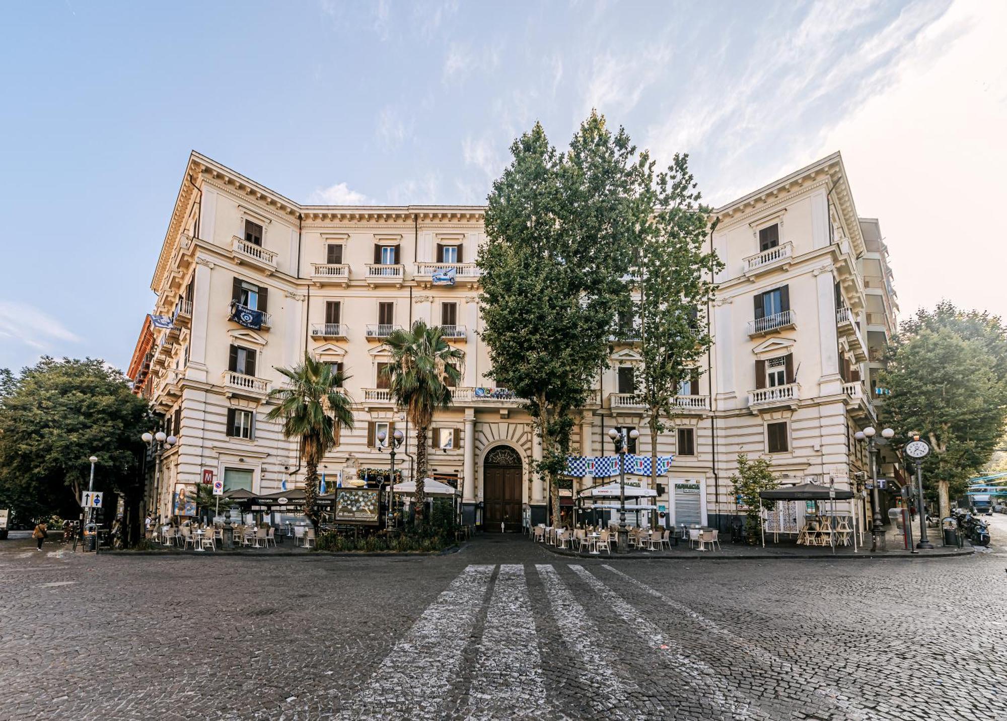 Gentile Suite & Spa Vomero Napoli Eksteriør bilde