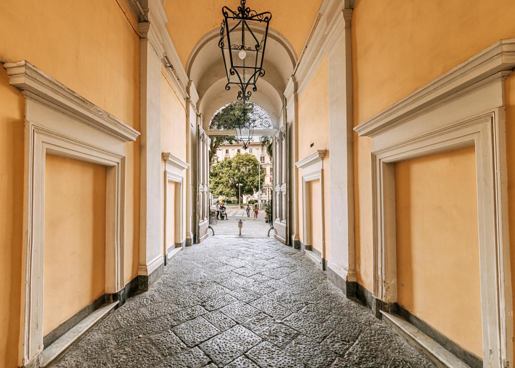 Gentile Suite & Spa Vomero Napoli Eksteriør bilde